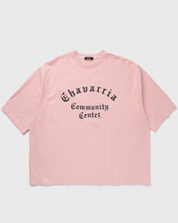 Willy Chavarria Chavarria Community Center - Buffalo Tee Pink