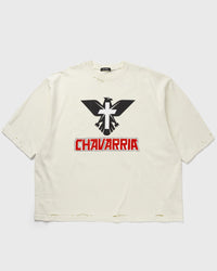 Willy Chavarria Tecate Buffalo Tee White