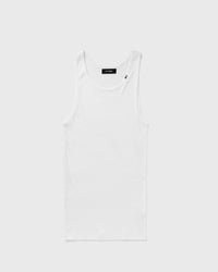 Willy Chavarria Willy Ribbed TANK white