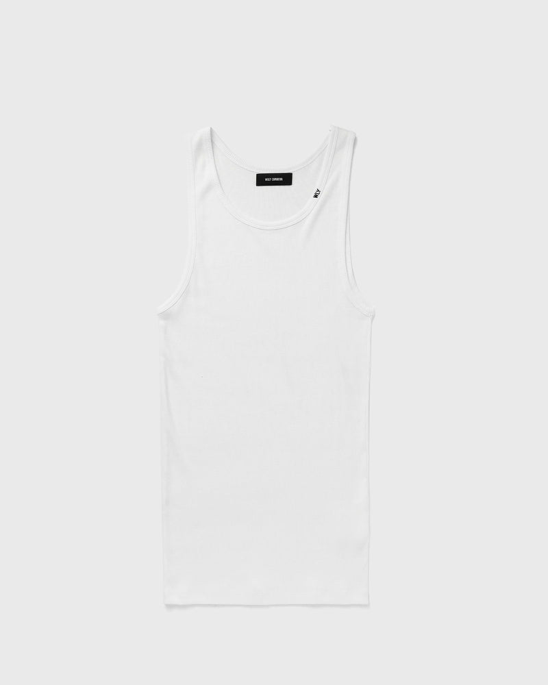 Willy Chavarria WILLY RIBBED TANK white