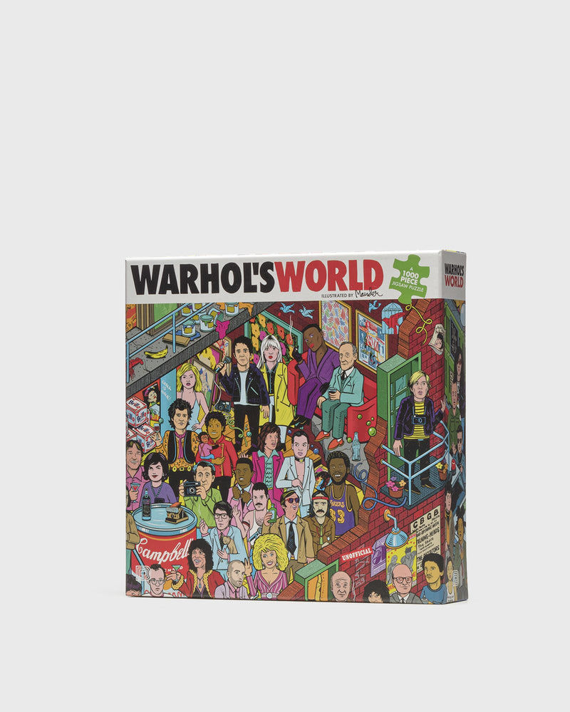 Books Warhols World: A 1000 Piece Jigsaw Puzzle multi