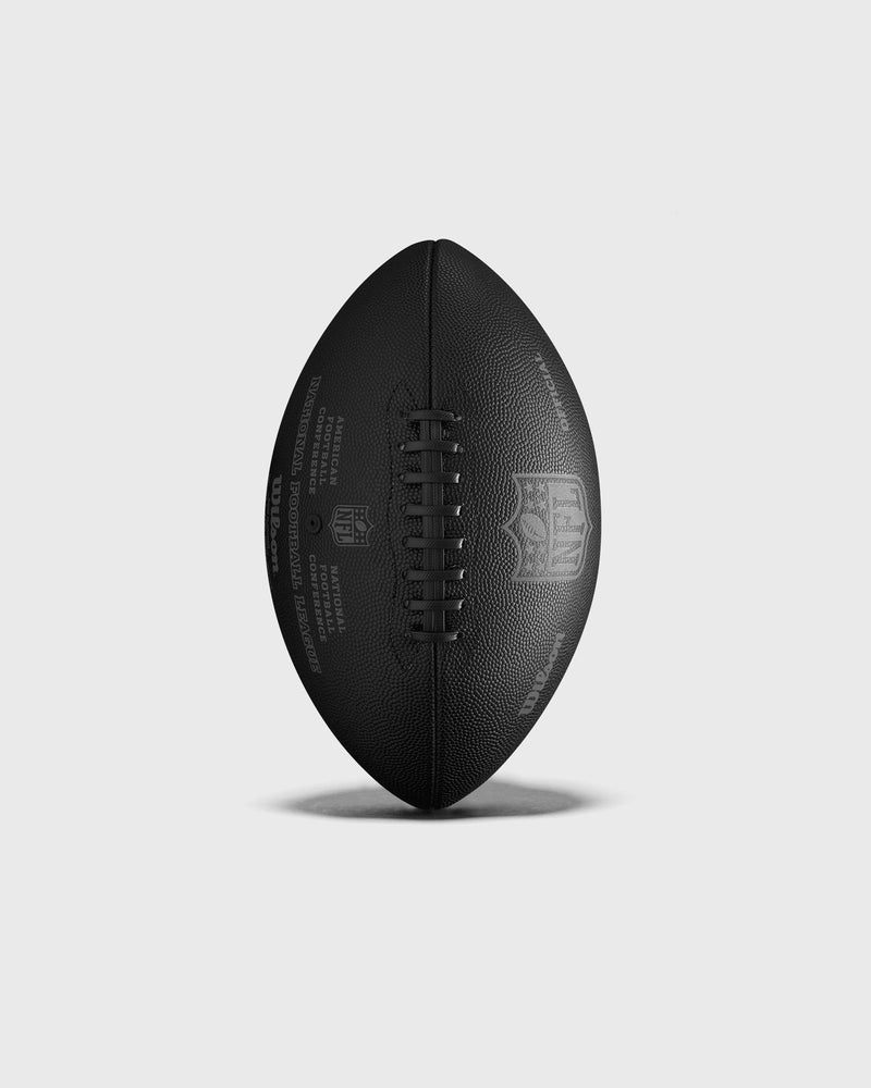 Wilson NFL 32 TEAM FOOTBALL BLACK OF black