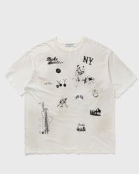 Duke & Dexter Ny Sketch Tee White
