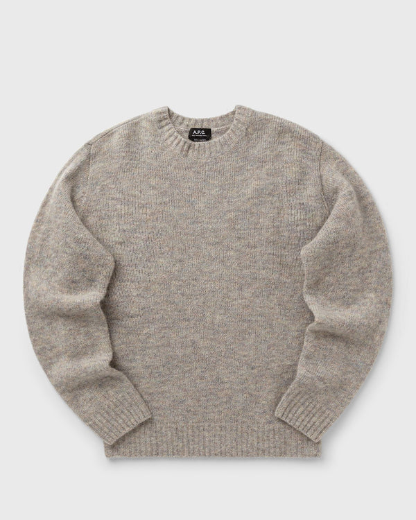 A.P.C. LUCAS PULLOVER grey