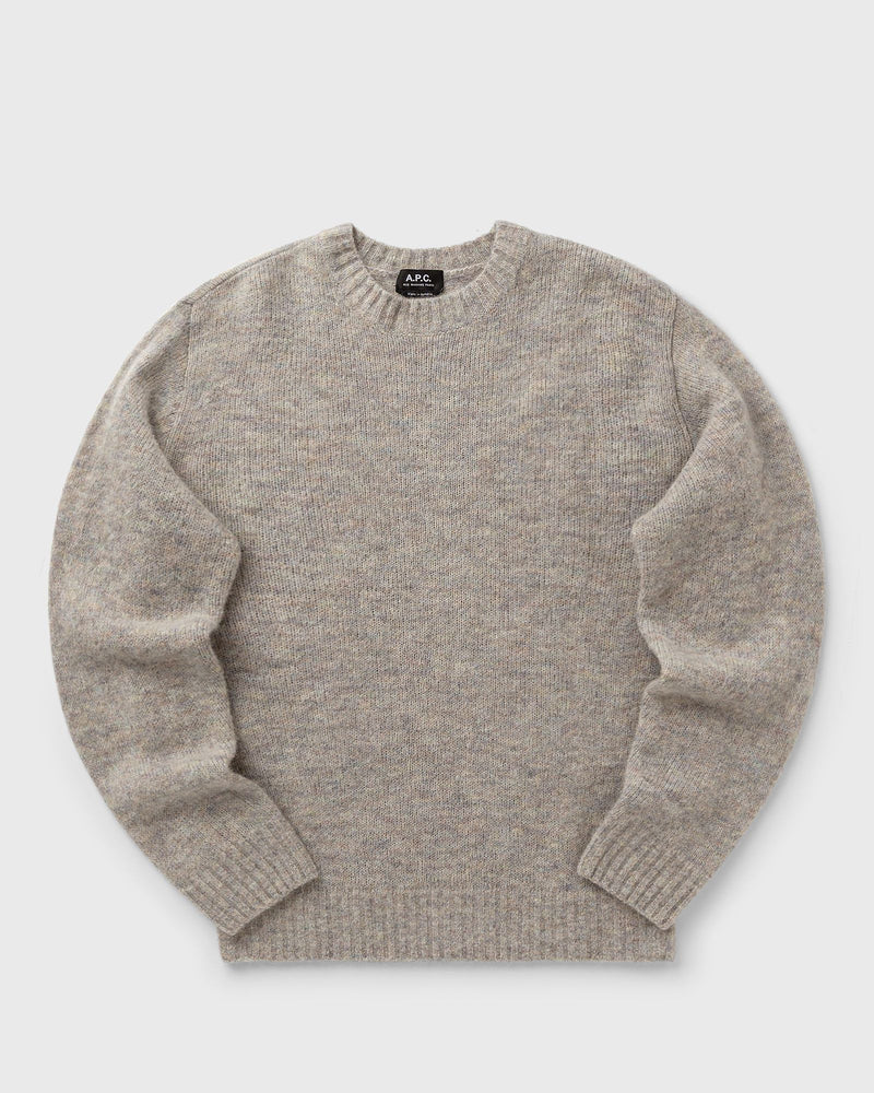 A.P.C. LUCAS PULLOVER grey