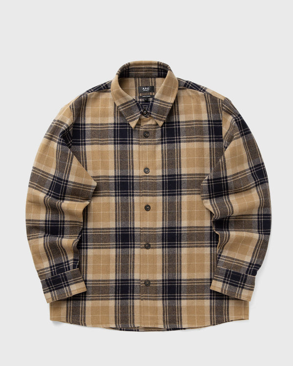 A.P.C. SURCHEMISE BOBBY beige