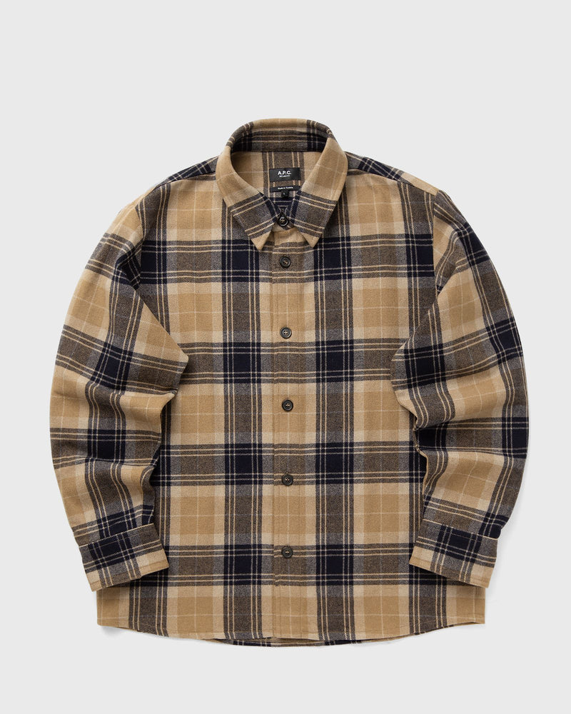 A.P.C. SURCHEMISE BOBBY beige