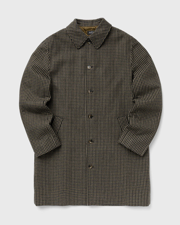 A.P.C. MAC PAUL JACKET brown