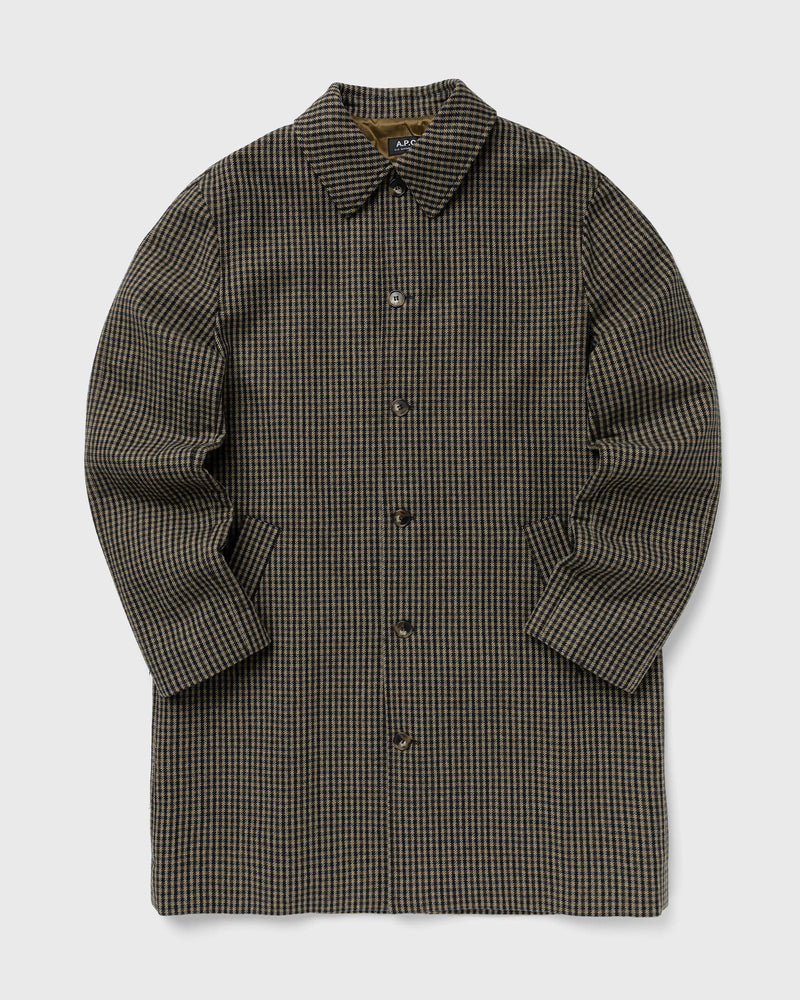 A.P.C. MAC PAUL JACKET brown