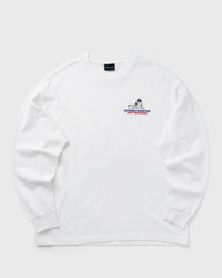 Goodies Sportive Whole Meal Long Sleeve Tee White