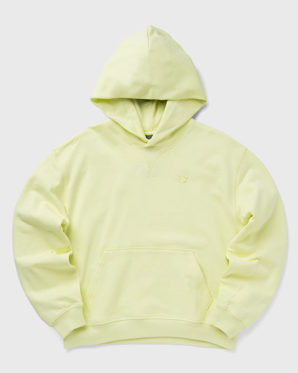 New Balance Athletics French Terry Hoodie yellow