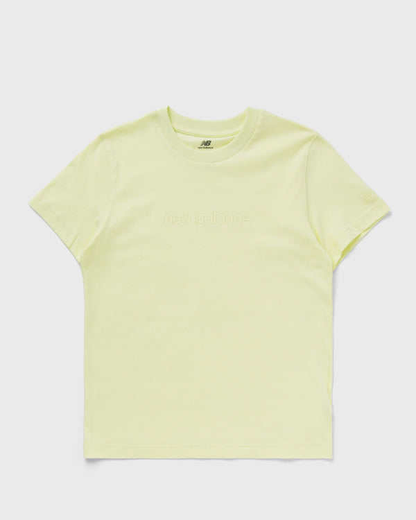 New Balance Hyper Density  Jersey T-Shirt yellow