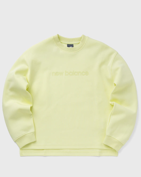 New Balance Hyper Density Triple Knit Spacer Crew yellow