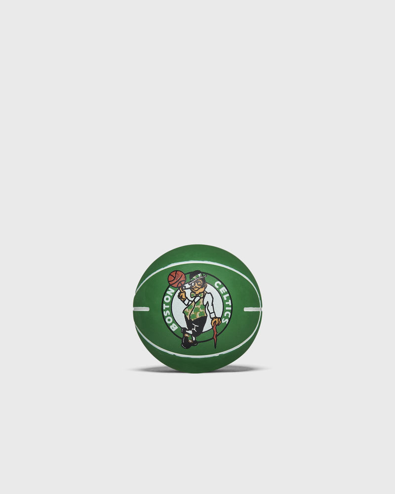 Wilson NBA DRIBBLER BASKETBALL BOSTON CELTICS green