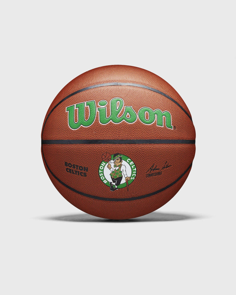 Wilson NBA TEAM ALLIANCE BASKETBALL BOSTON CELTICS Size 7 brown
