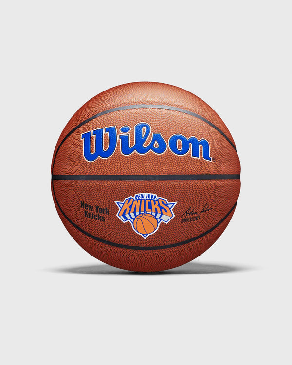 Wilson NBA TEAM ALLIANCE BASKETBALL NY KNICKS Size 7 brown