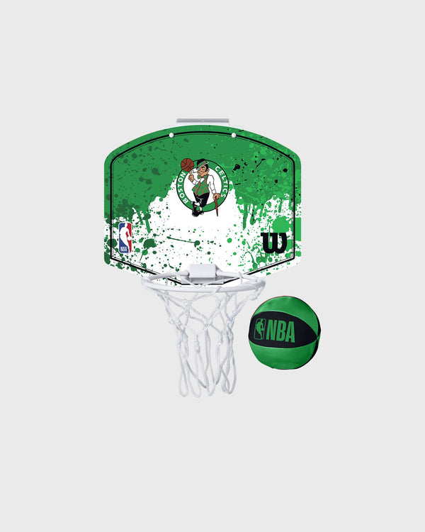 Wilson NBA TEAM MINI HOOP BOSTON CELTICS green