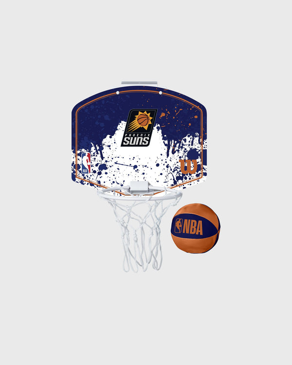 Wilson NBA TEAM MINI HOOP PHOENIX SUNS blue