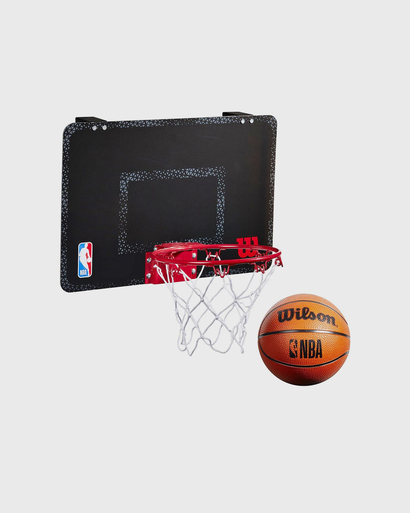 Wilson NBA FORGE TEAM MINI HOOP black