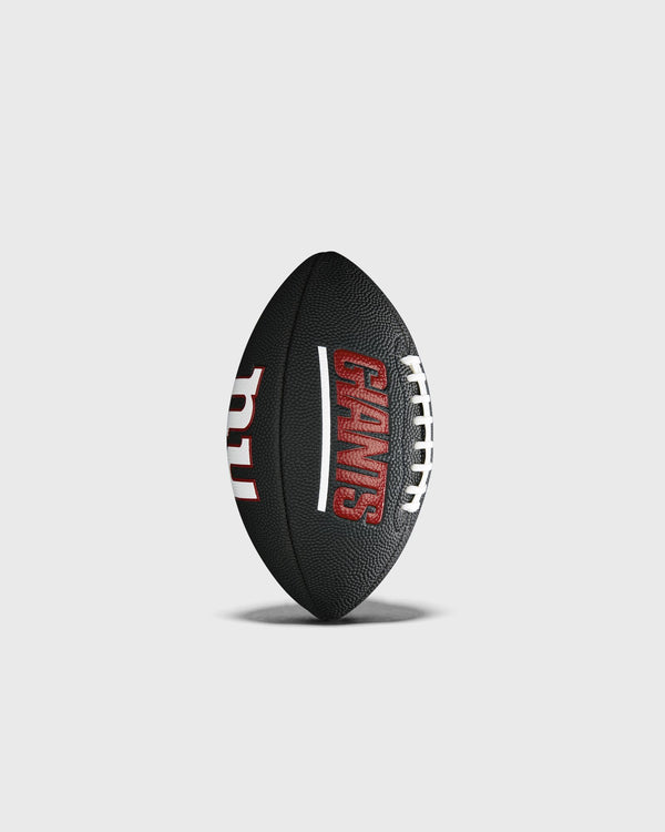 Wilson MINI NFL TEAM SOFT TOUCH FB BL NG black