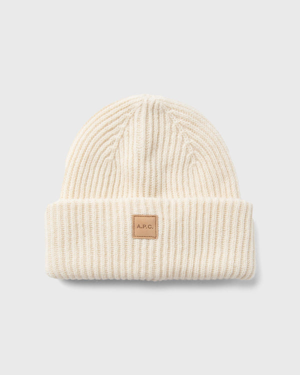 A.P.C. MICHELLE BEANIE beige