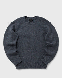 A.p.c. COL ROND Pullover blue