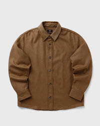 A.p.c. Surchemise Bernardo brown