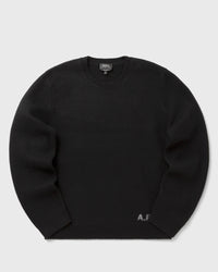 A.p.c. COL ROND Pullover black