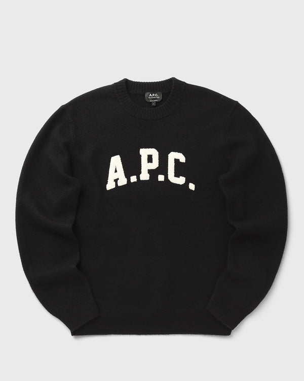 A.P.C. JAY PULLOVER black