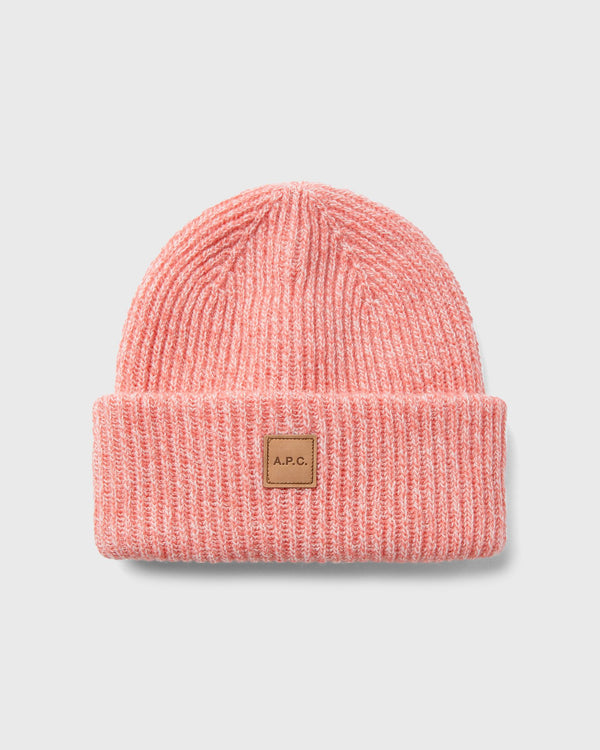 A.P.C. MICHELLE BEANIE pink