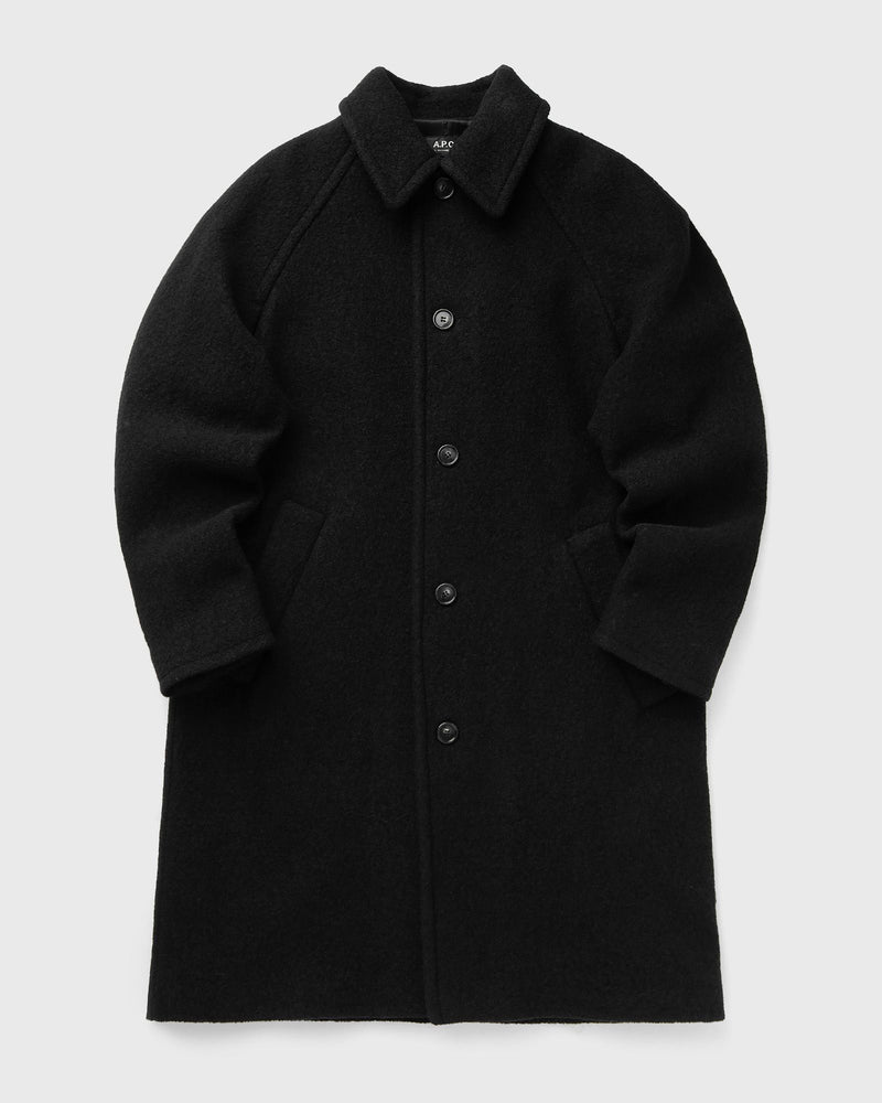 A.P.C. MANTEAU GASTON JACKET black