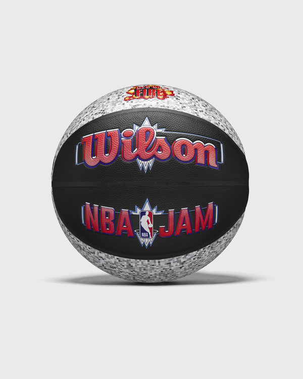 Wilson NBA JAM INDOOR OUTDOOR BASKETBALL SIZE 7 black|silver