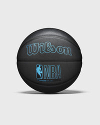Wilson NBA Forge Plus Basketball Charcoal Size 7 Grey