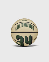Wilson NBA Player ICON MINI Basketball Giannis SIZE 3 green|beige
