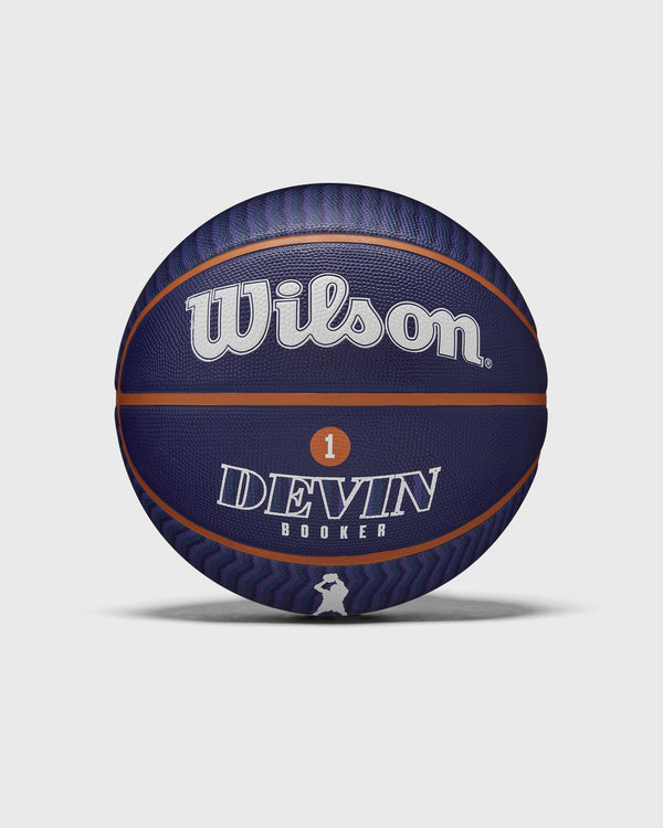 Wilson Nba Player Icon Outdoor Basketball Booker Size 7