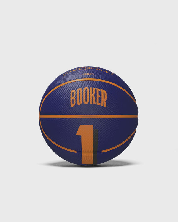 Wilson NBA PLAYER ICON MINI BASKETBALL BOOKER SIZE 3 purple