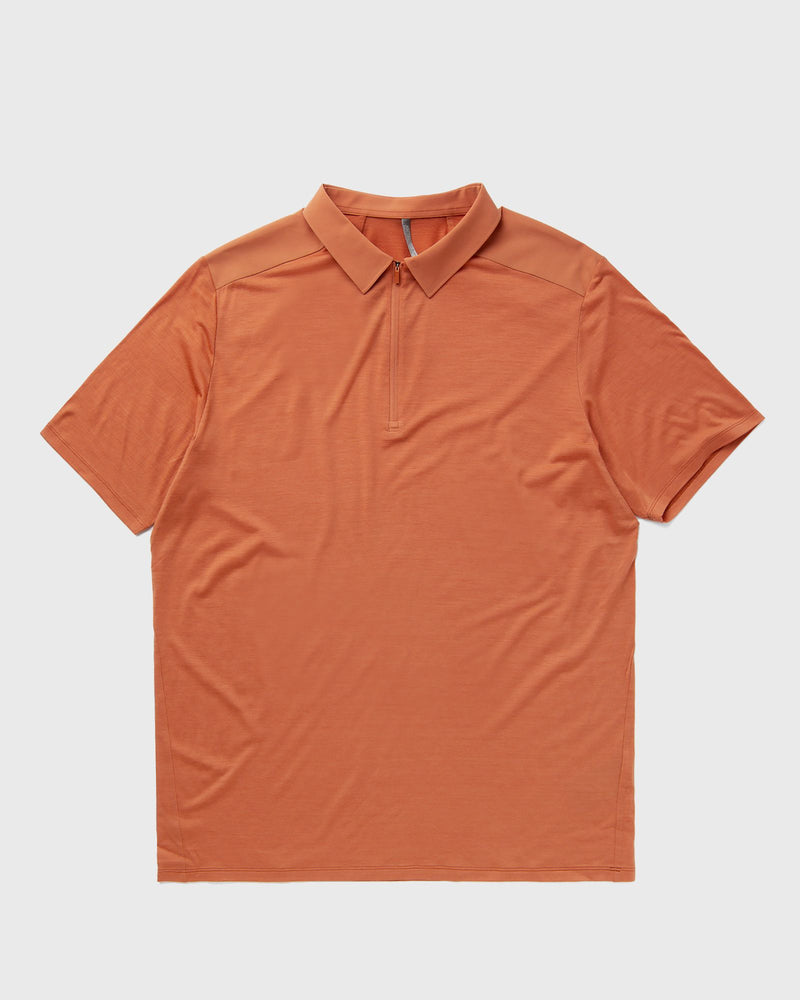 Arcteryx Veilance FRAME SS POLO SHIRT orange