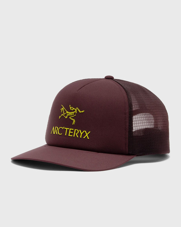 Arc´teryx Bird Word Trucker Curved purple