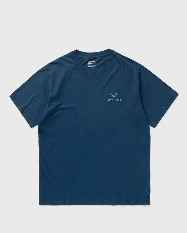 Arcteryx Kragg SL Cotton Bird Word SS M blue