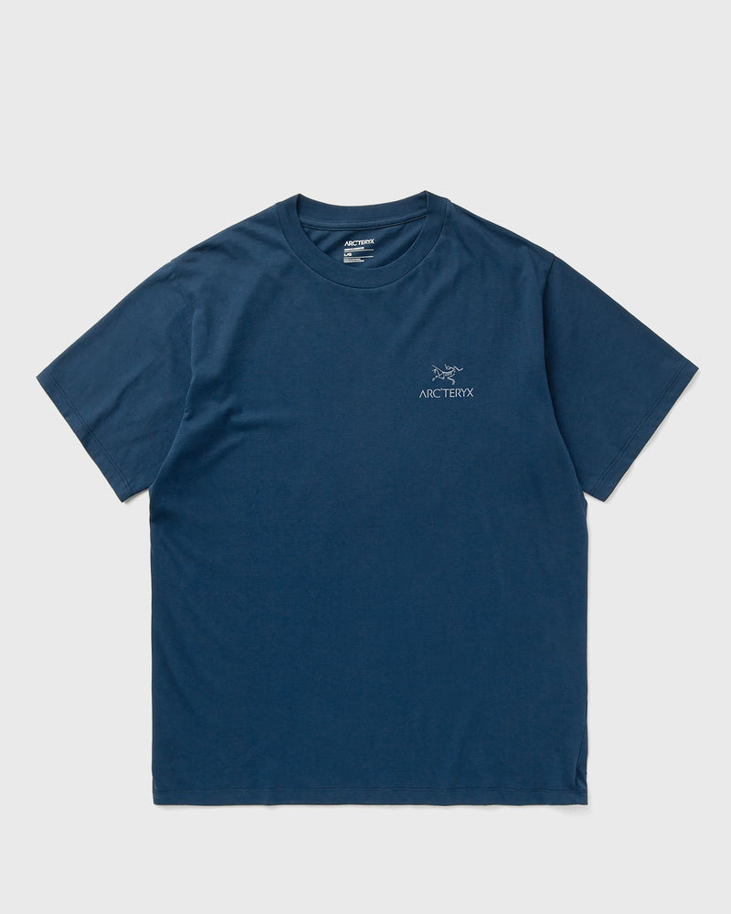 Arcteryx Kragg SL Cotton Bird Word SS M blue