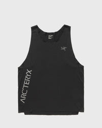 Arc´teryx Norvan Downword Logo Tank black