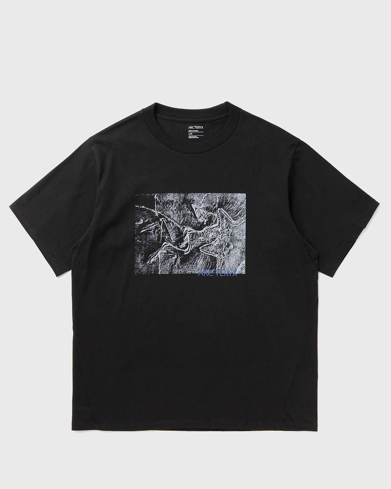 Arc´teryx Kragg Cotton Lithographica SS M black