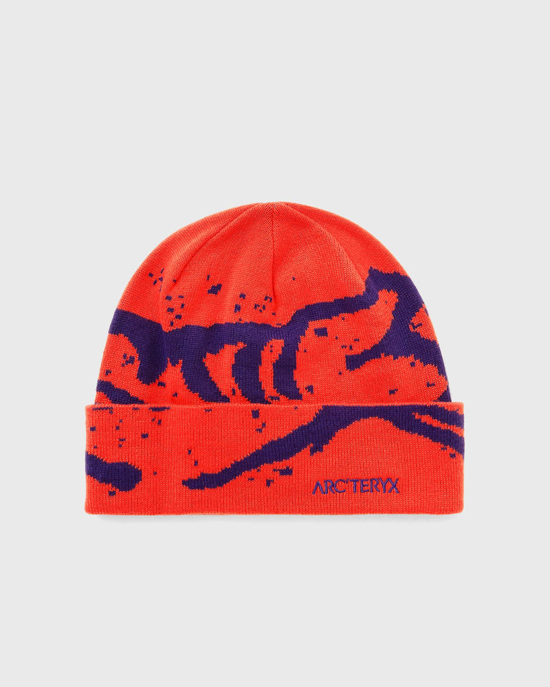 Arcteryx Grotto Toque red