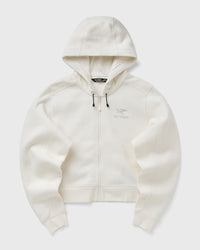 Arc´teryx Womens Emblem Fleece Full Zip Crop Hoody Beige