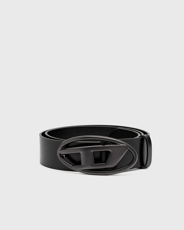 Diesel OVAL D LOGO B-1DR belt black