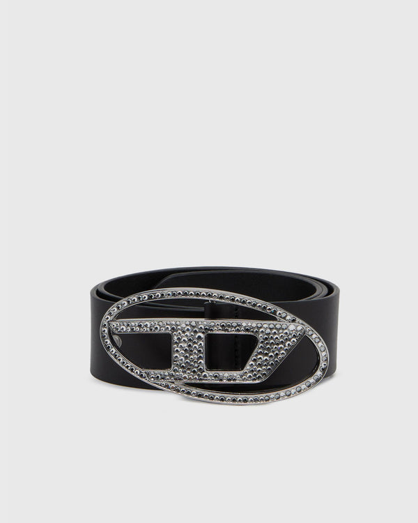 Diesel Oval D Logo B-1Dr Strass