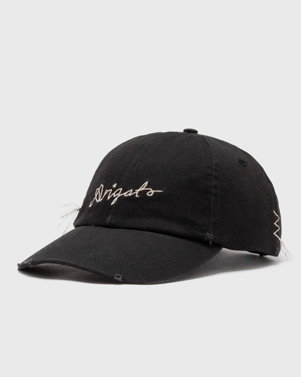 Axel Arigato Seam Distressed Cap black