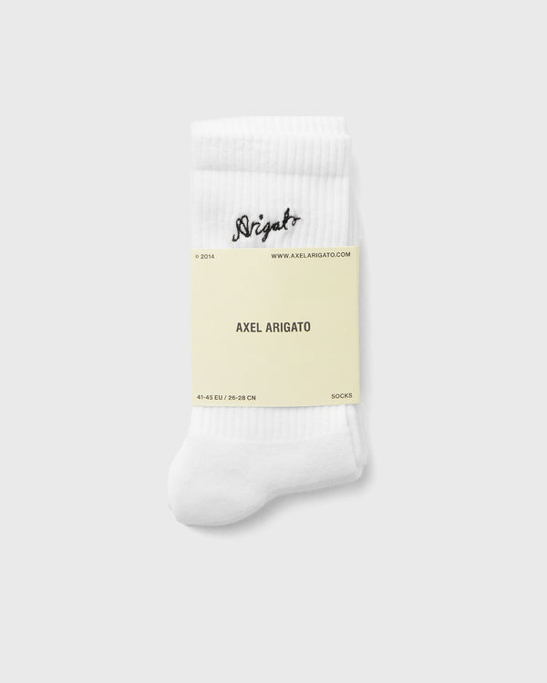 Axel Arigato Scribble Arigato Tube Socks white