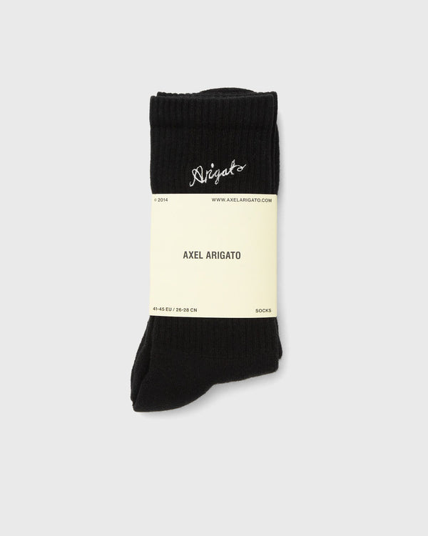 Axel Arigato Scribble Arigato Tube Socks black