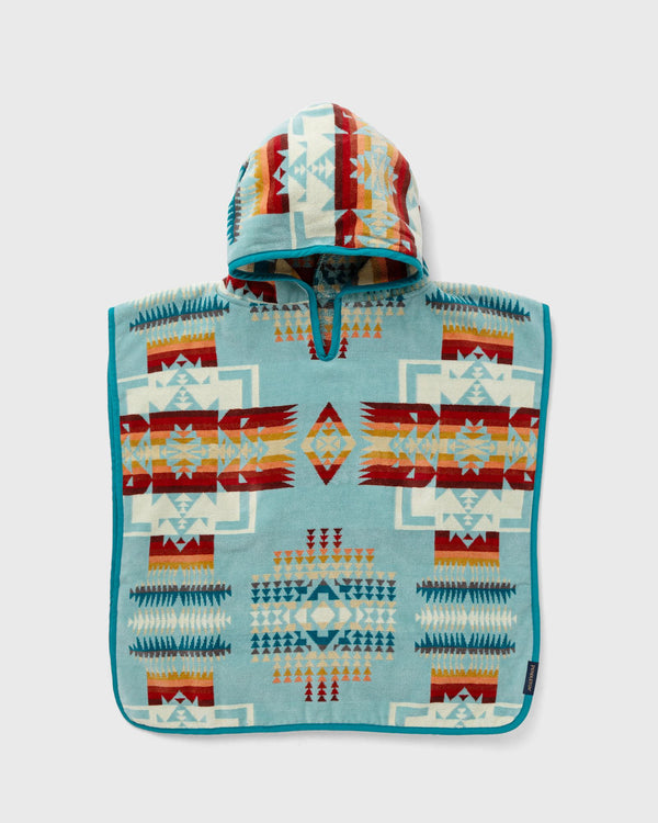 Pendleton CHILD JACQUARD HOODED TOWEL multi